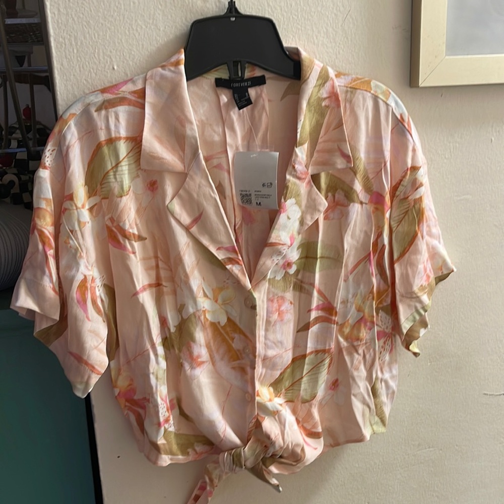 Woven shirt